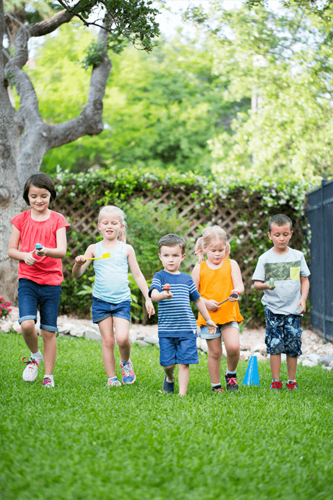 Egg And Spoon Race