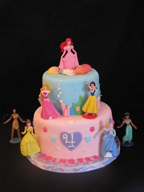5 Character Cake