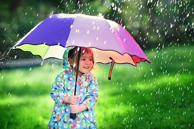 What to do with toddlers on a rainy day