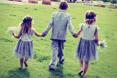 How to include children at a wedding