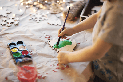 15 Christmas decorations to make with children