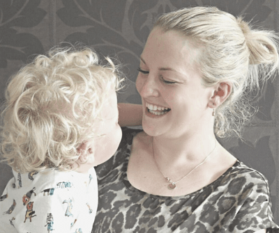 Becky and Arlo review Sitters' daytime childcare
