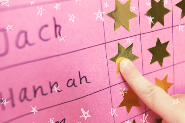 How to Improve Behaviour with a Kids Reward Chart