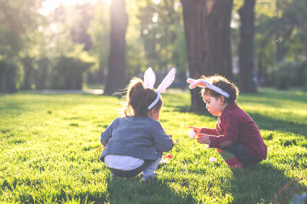 How to Organise an Easter Egg Hunt for Toddlers