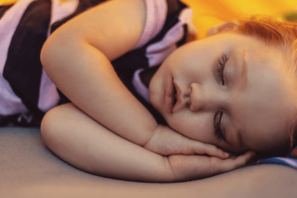 How to Get Kids to Sleep in the Hot Summer months