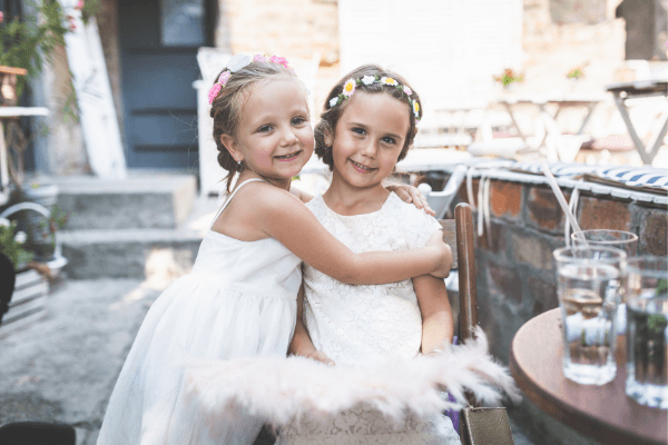 How to find childcare for a wedding