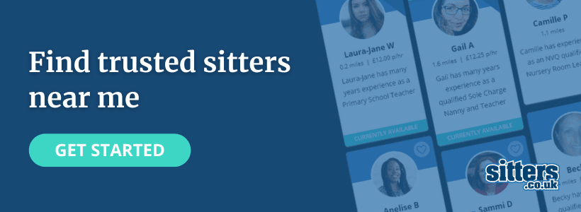 Find sitters near me